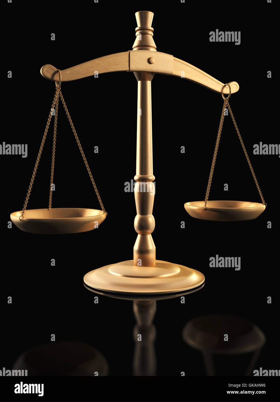 brass balance law Stock Photo Alamy