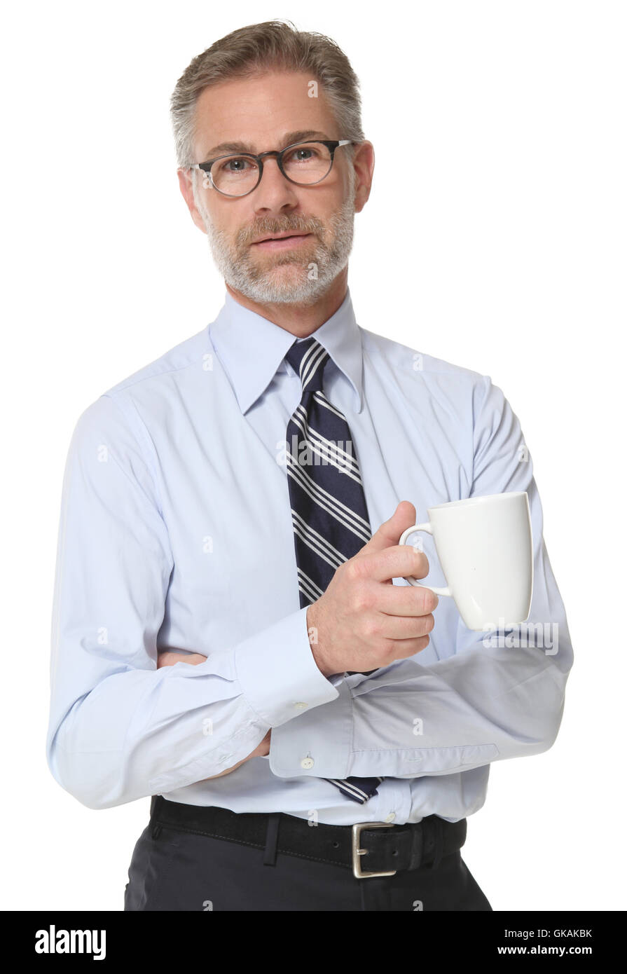 leader captain chieftain Stock Photo