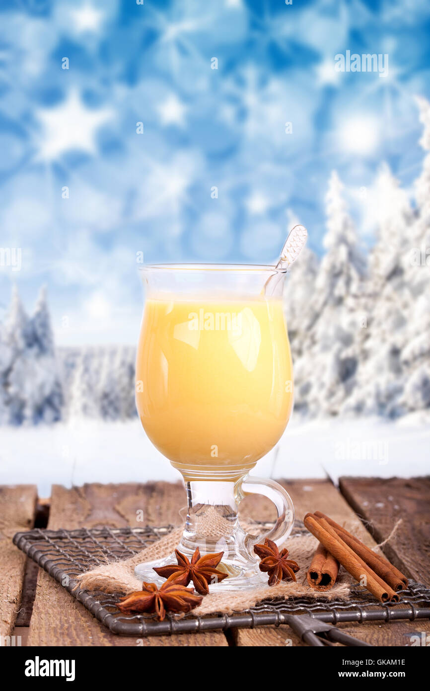 drink winter advent Stock Photo