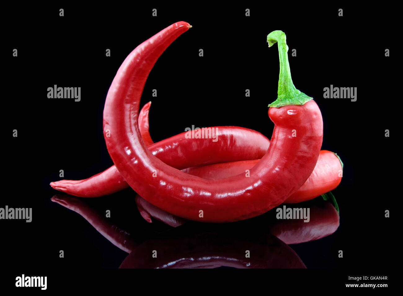 food aliment pepper Stock Photo