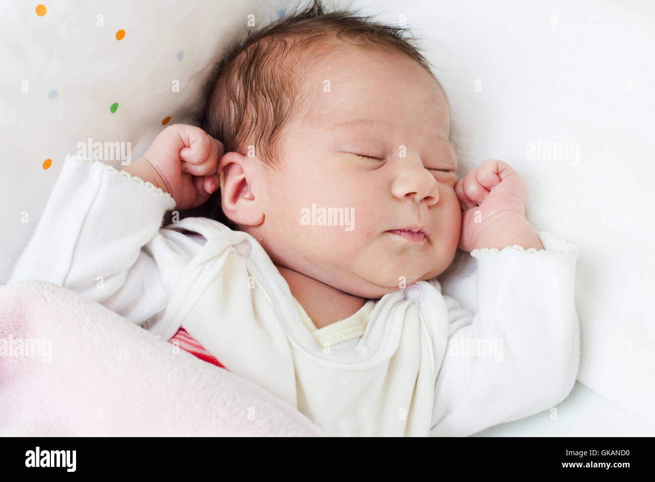 dream baby sleep Stock Photo Alamy