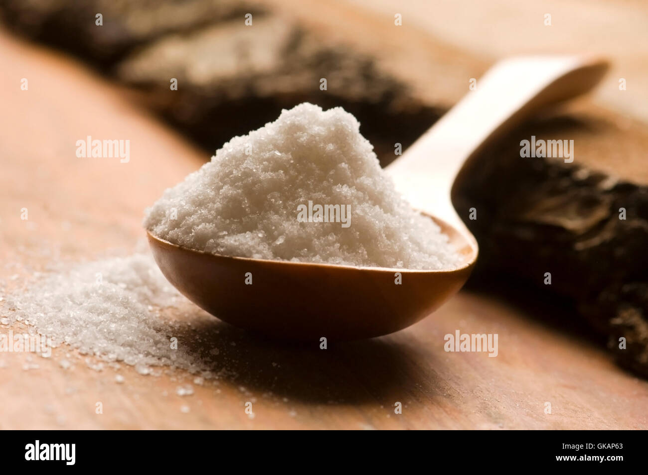 salt wood ingredient Stock Photo Alamy