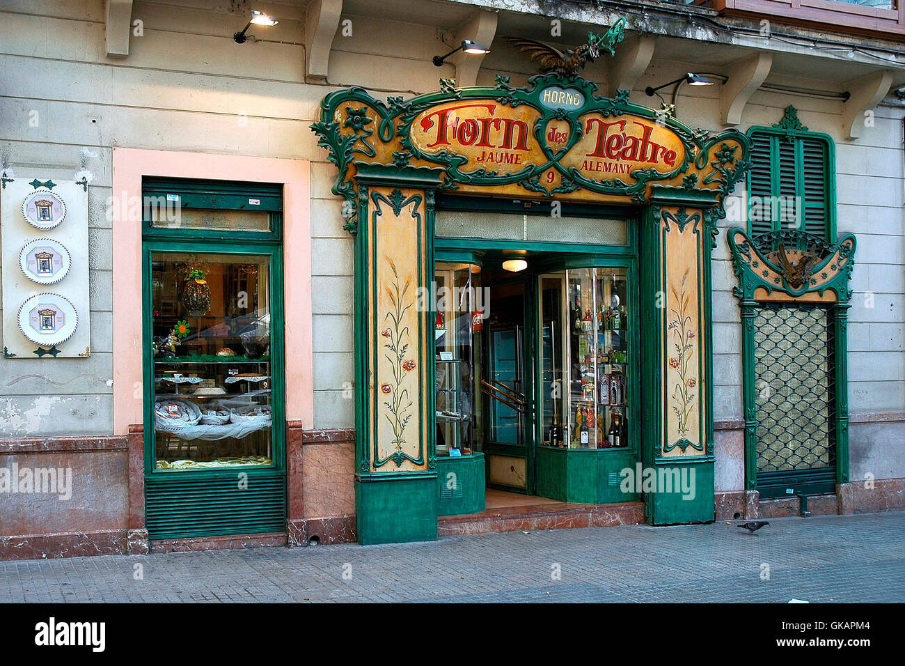 oldest bakery in altstatdt majorca's palma Stock Photo