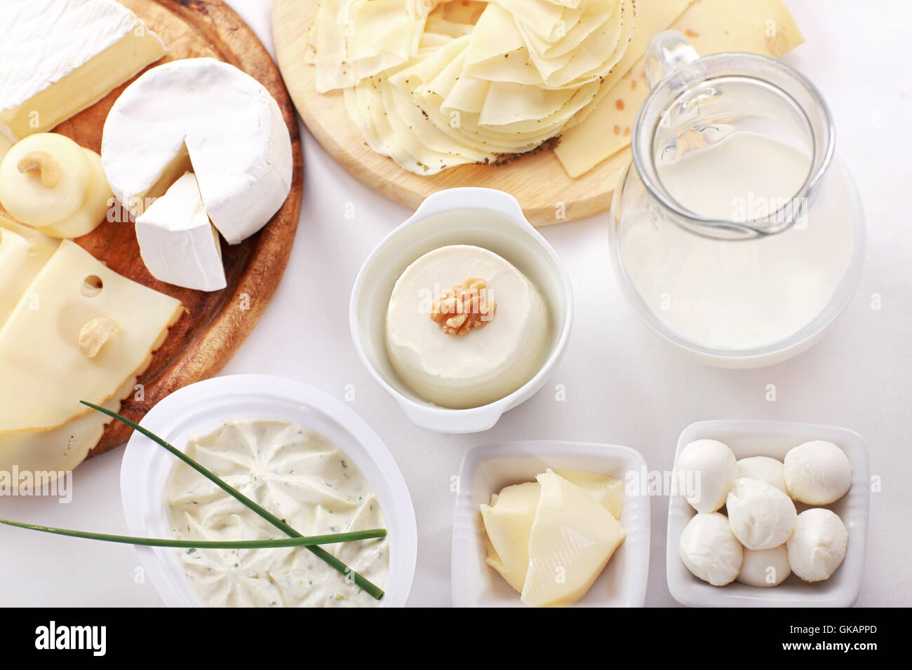 bottle cheese calcium Stock Photo Alamy