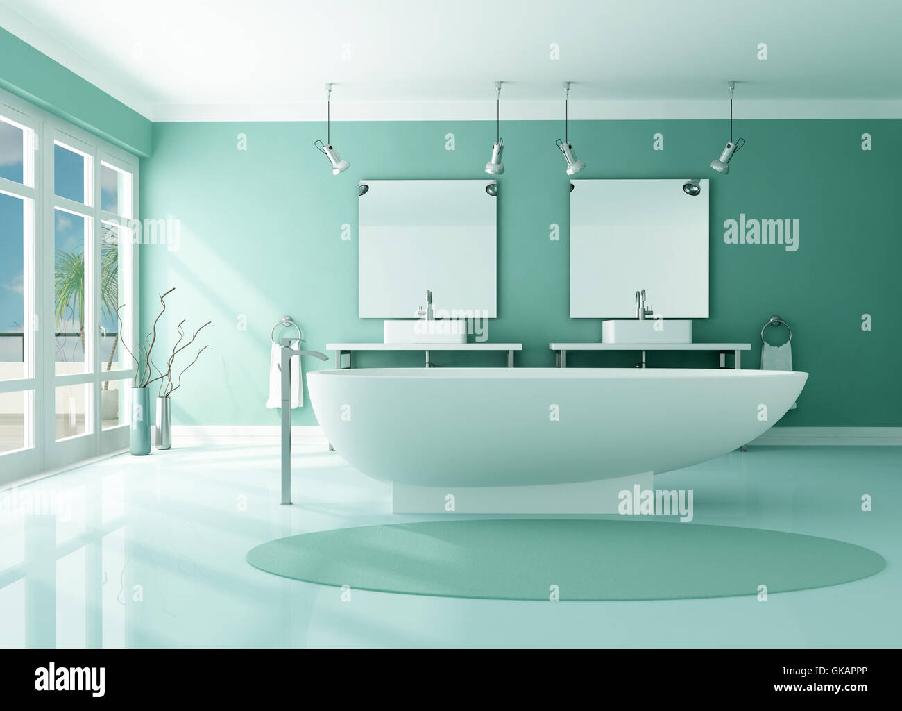 furniture elegance interior Stock Photo Alamy