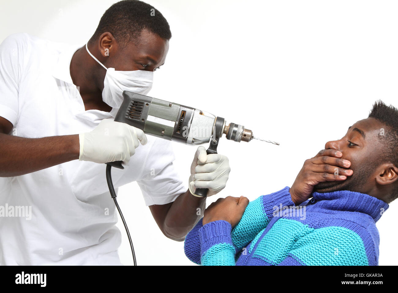 Drill Dentist Stock Photos & Drill Dentist Stock Images Alamy