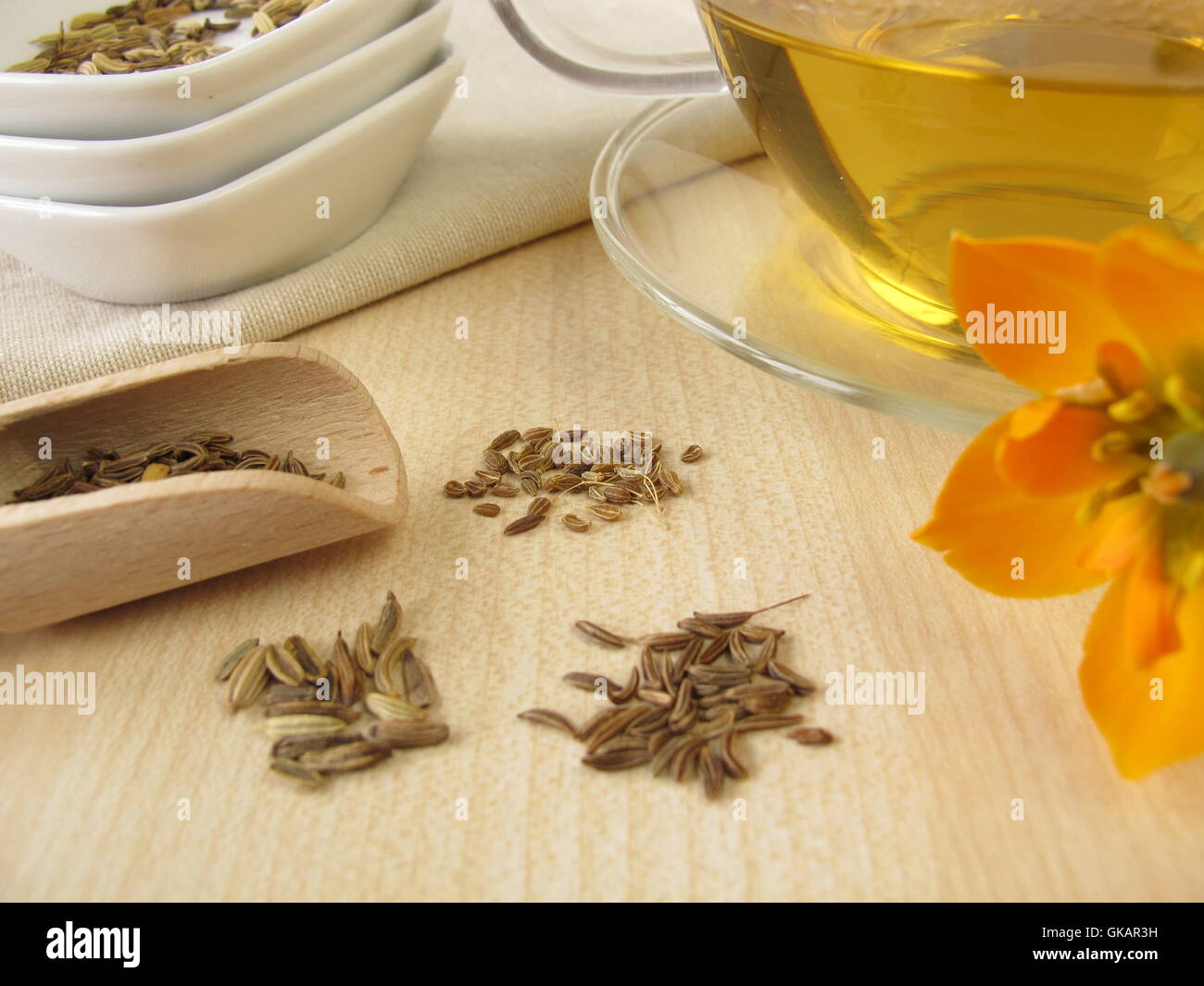 caraway fennel anise Stock Photo Alamy