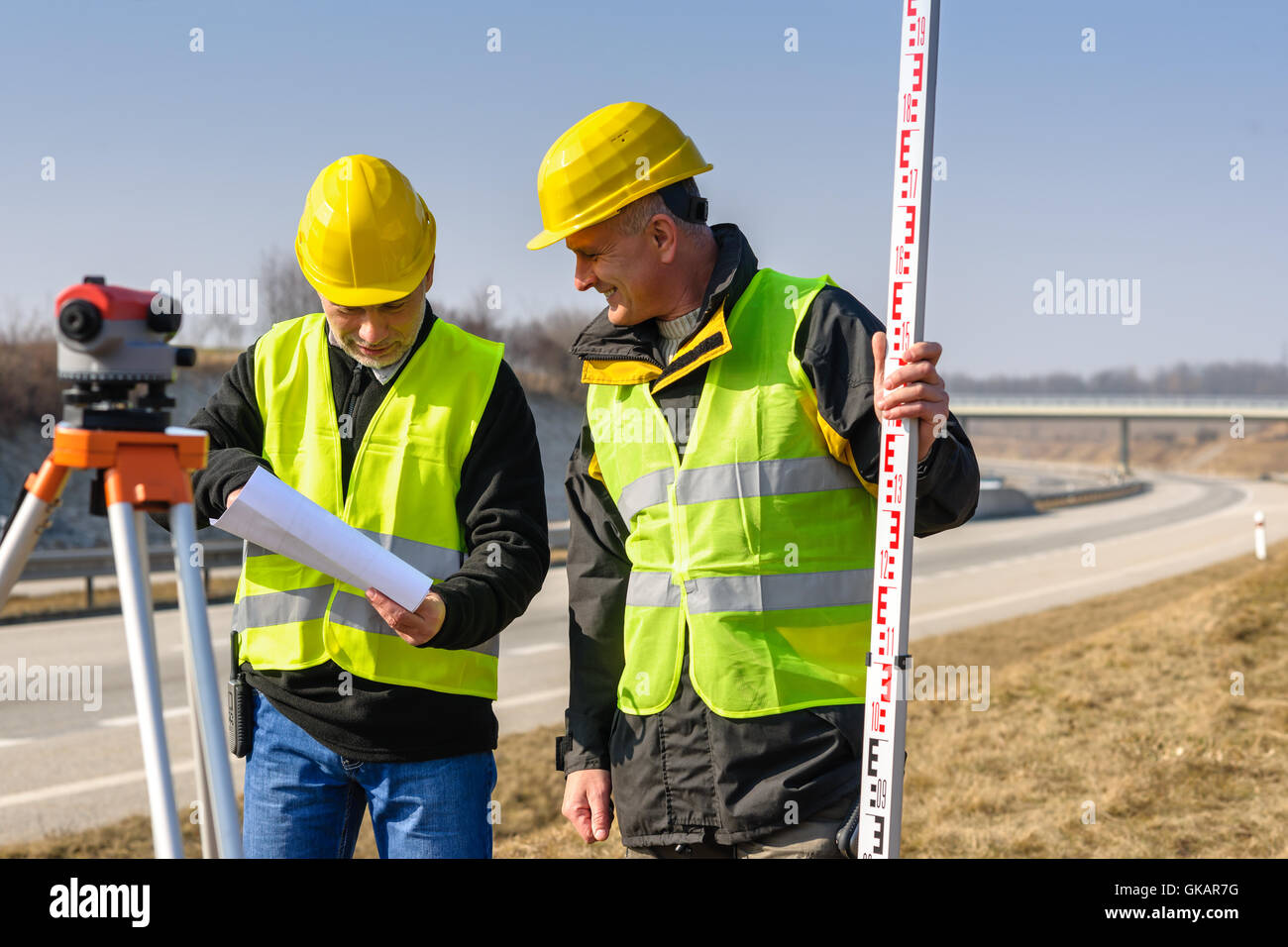 development engineer occupation Stock Photo