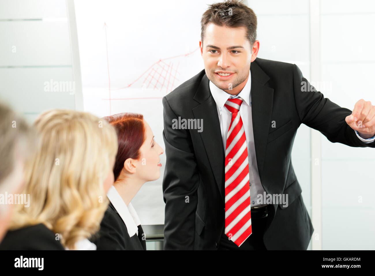 office present presentation Stock Photo Alamy