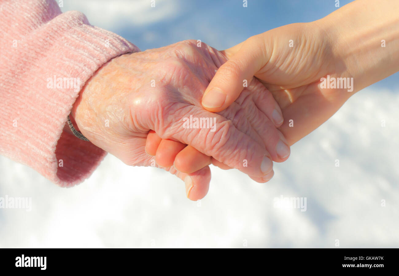 Two human beings hi-res stock photography and images - Alamy