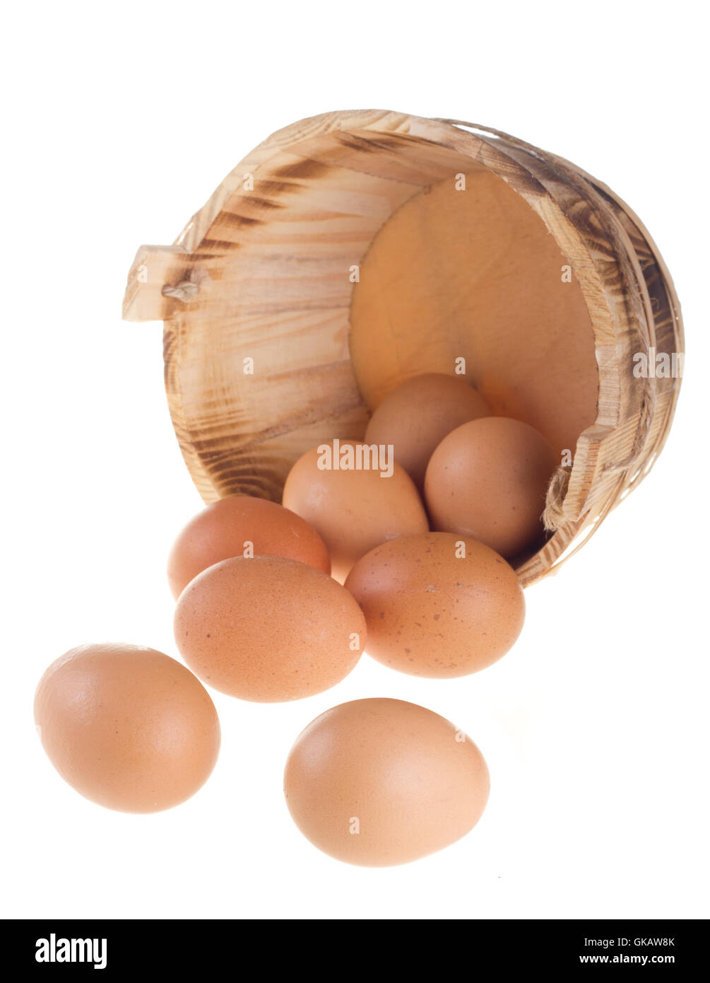 isolated egg eggs Stock Photo - Alamy