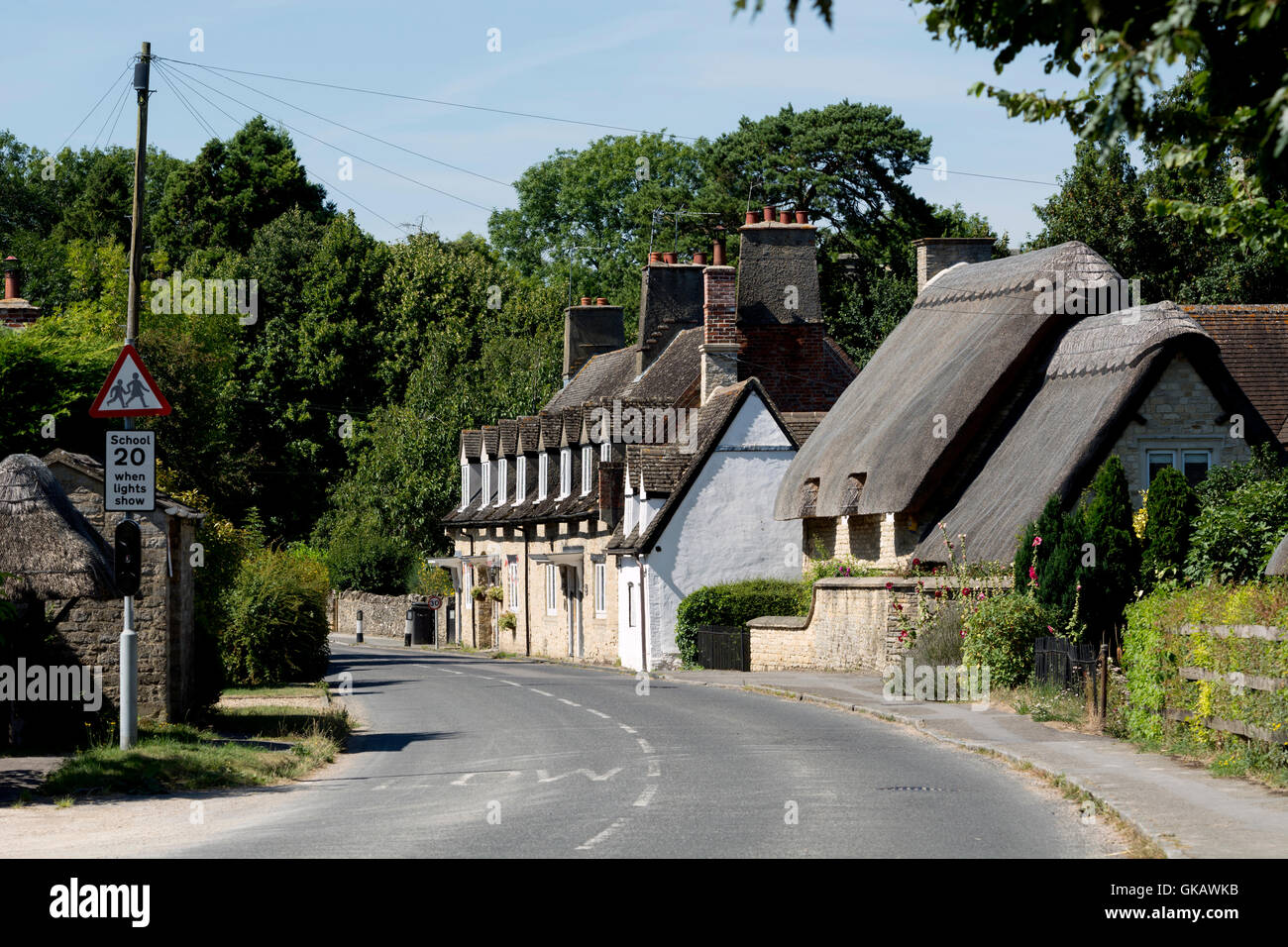 Stanton Harcourt, Oxfordshire, England, UK Stock Photo Alamy