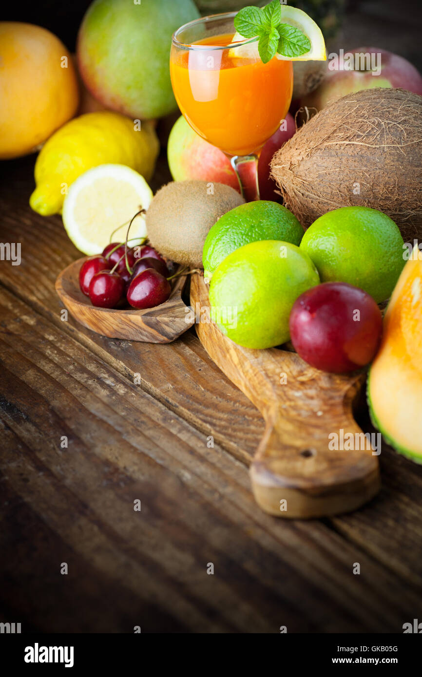 orange health juice Stock Photo Alamy