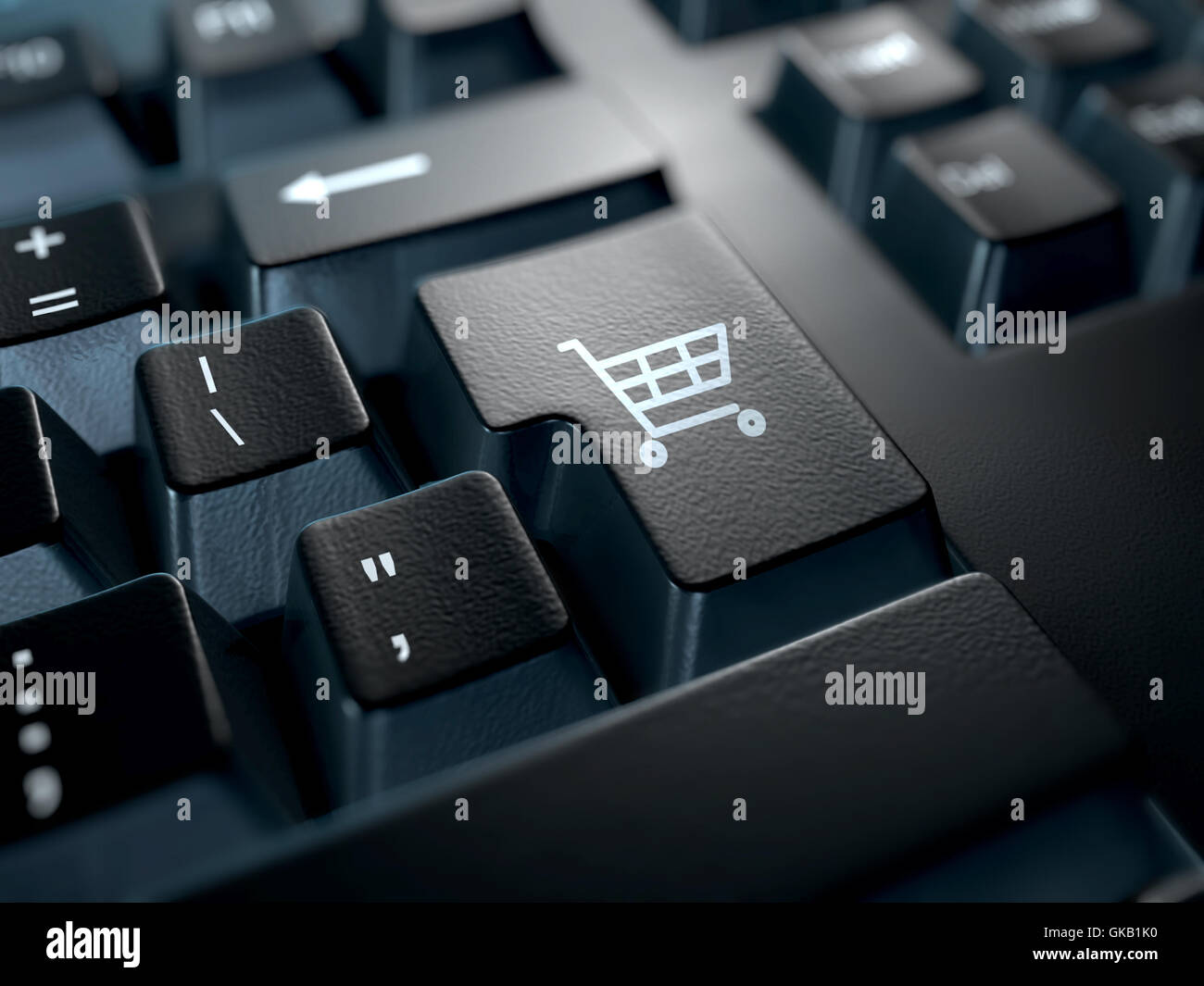 keyboard sell model Stock Photo Alamy