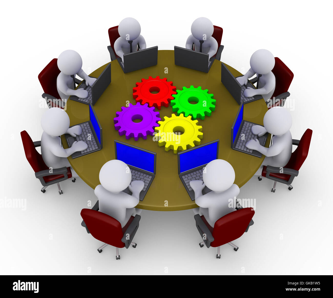 armchair humans human beings Stock Photo Alamy