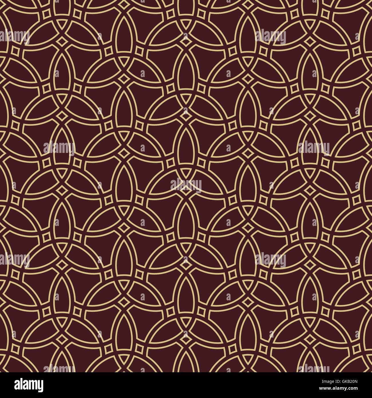 Seamless Vector Pattern in Arabian Style Stock Vector Image & Art - Alamy