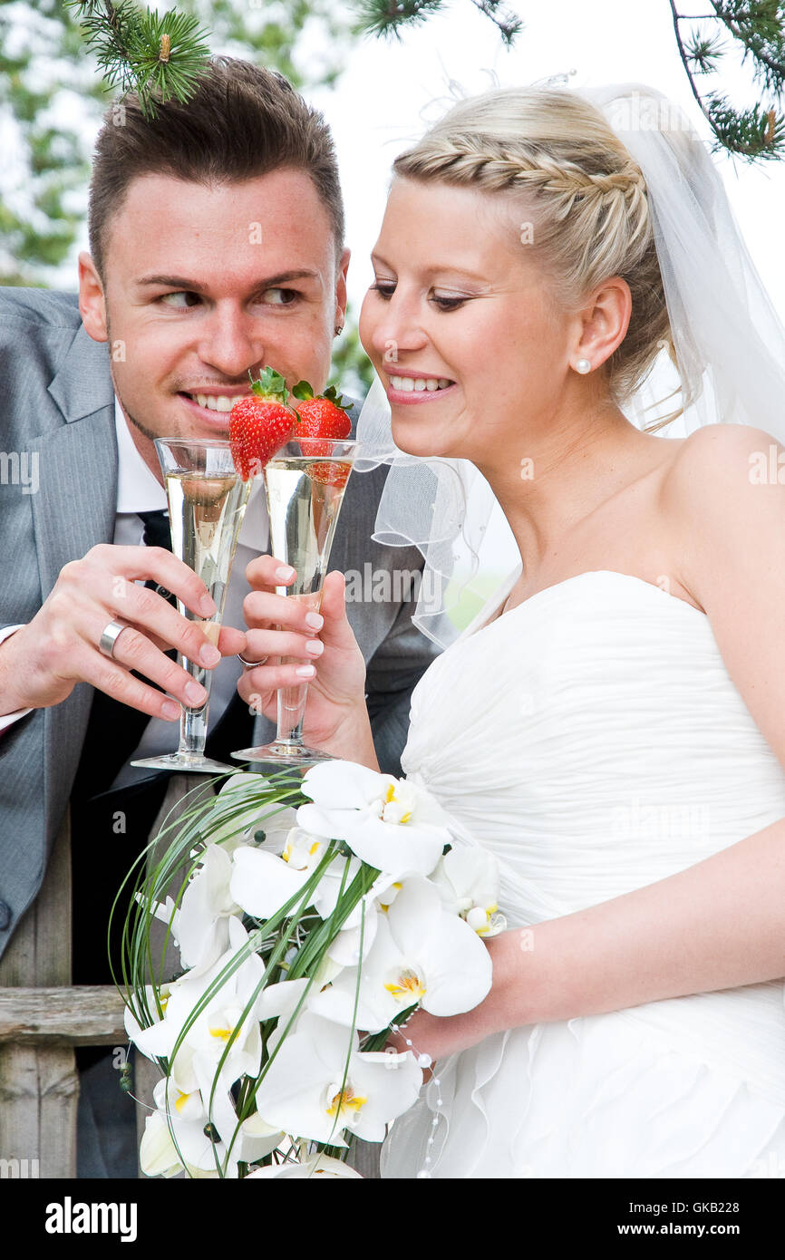 bride and groom Stock Photo Alamy