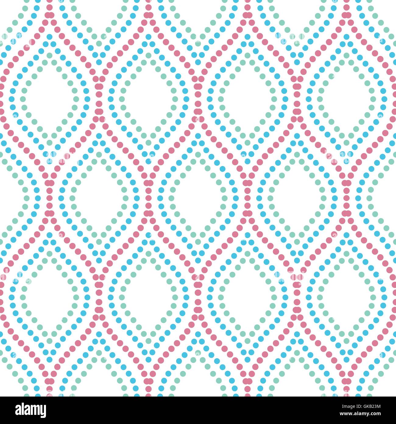 Geometric Seamless Vector Pattern Stock Vector Image & Art - Alamy