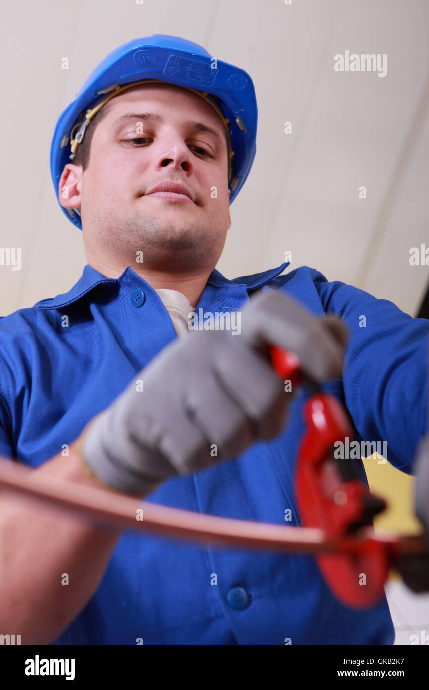 job craftsman tradesman Stock Photo Alamy