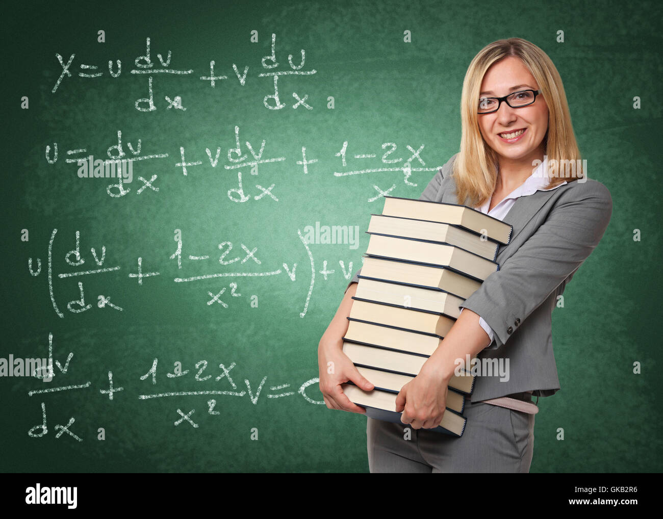 woman study teacher Stock Photo - Alamy