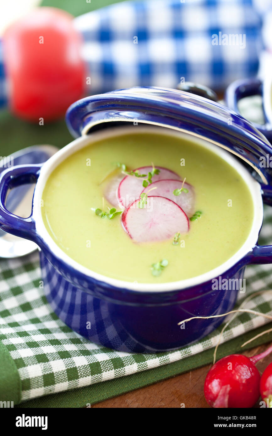 Radish green soup hires stock photography and images Alamy