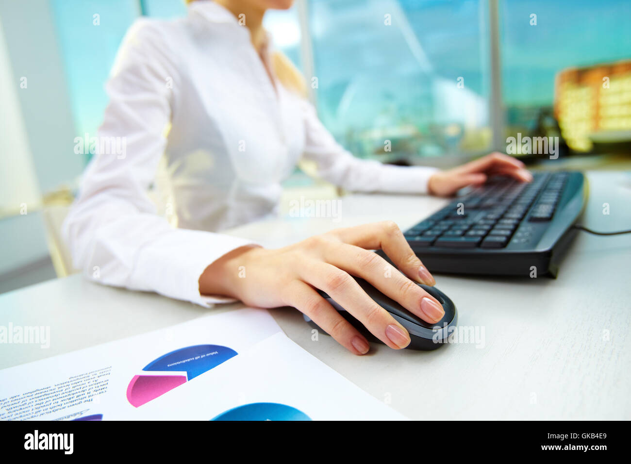 hand hands finger Stock Photo - Alamy