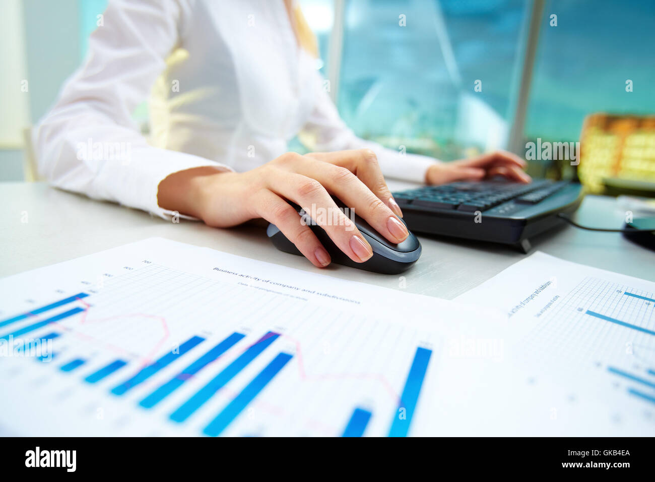 hand hands finger Stock Photo - Alamy