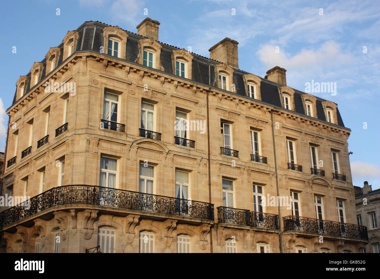 Block of flats or apartments, near Tour PeyBerland, Bordeaux, France