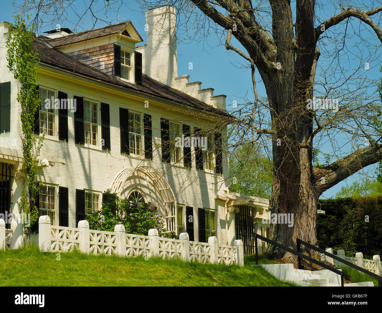 Aspect, Saint Gaudens National Historic Site, Cornish, New Hampshire
