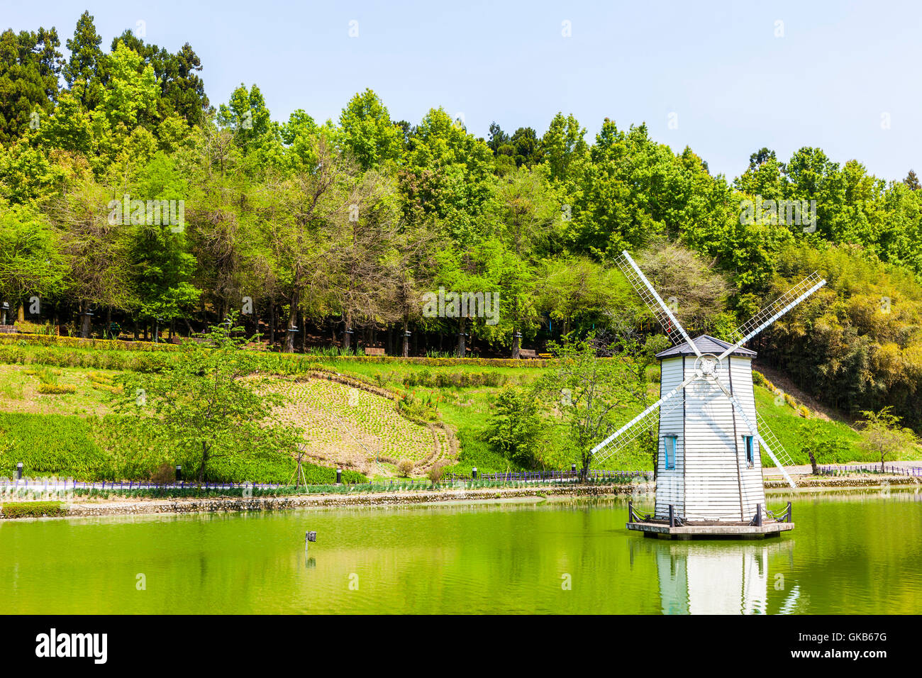 Taiwan Cingjing Farm Stock Photo - Alamy