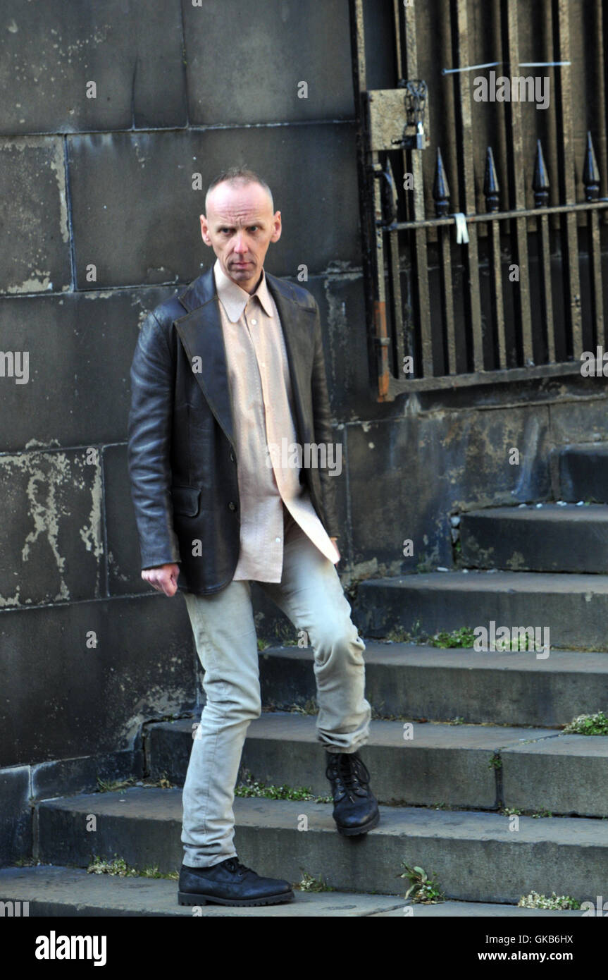 Trainspotting 2 filming in Edinburgh with Ewan Bremner as Daniel 'Spud