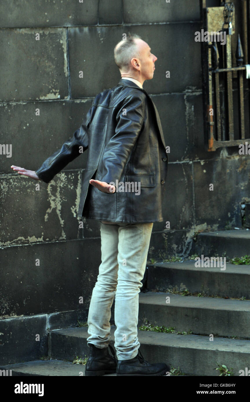 Trainspotting 2 filming in Edinburgh with Ewan Bremner as Daniel 'Spud
