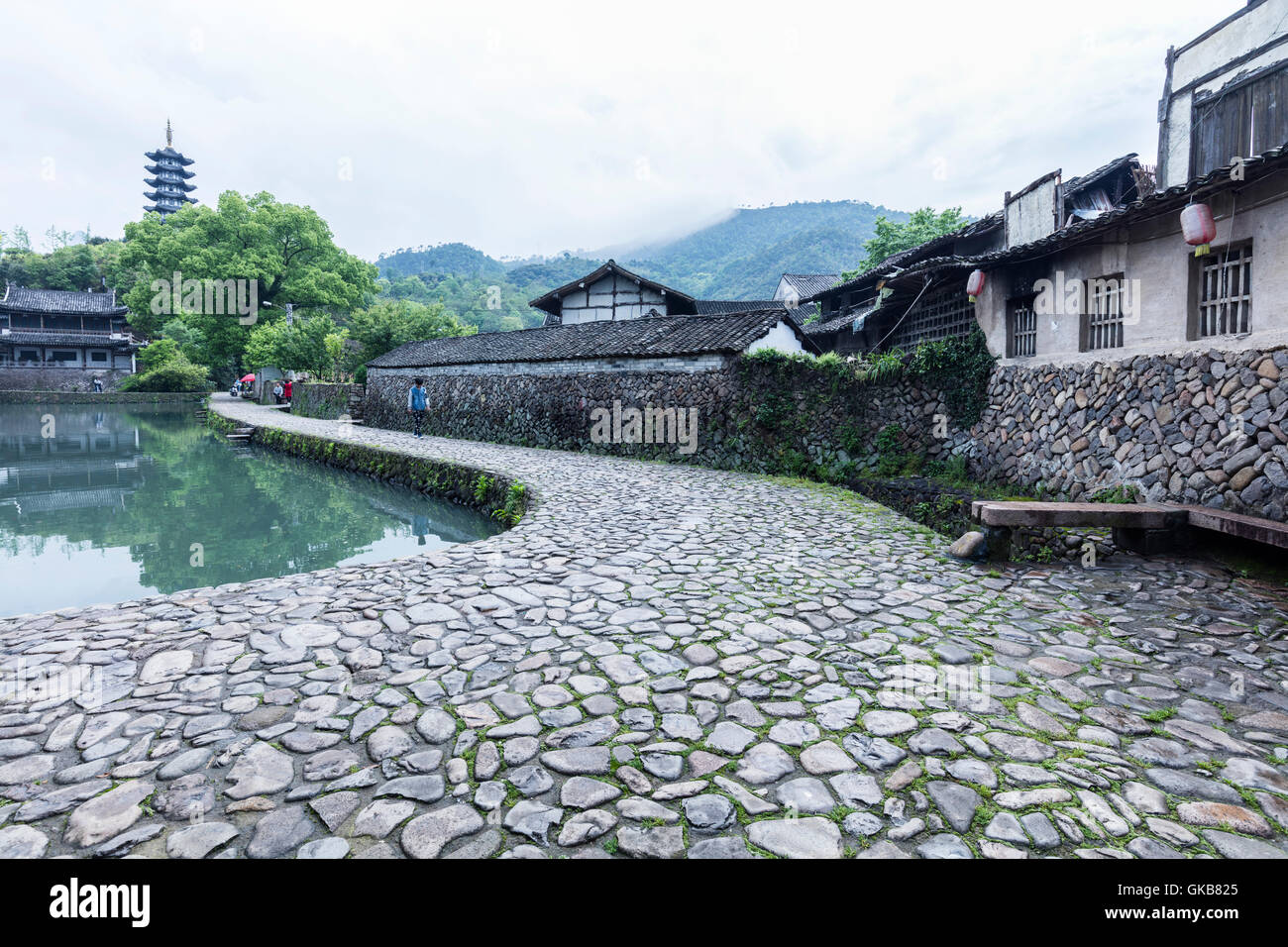 Rock Town Yongjia County, Wenzhou City, Zhejiang Province, Lishui