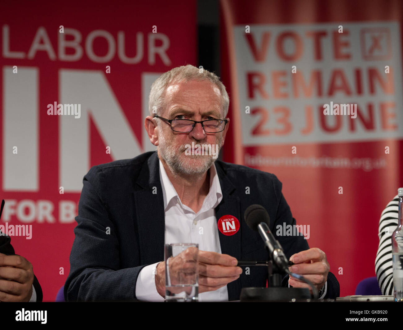 Jeremy Corbyn MP, Leader of the Labour Party and Member of Parliament ...