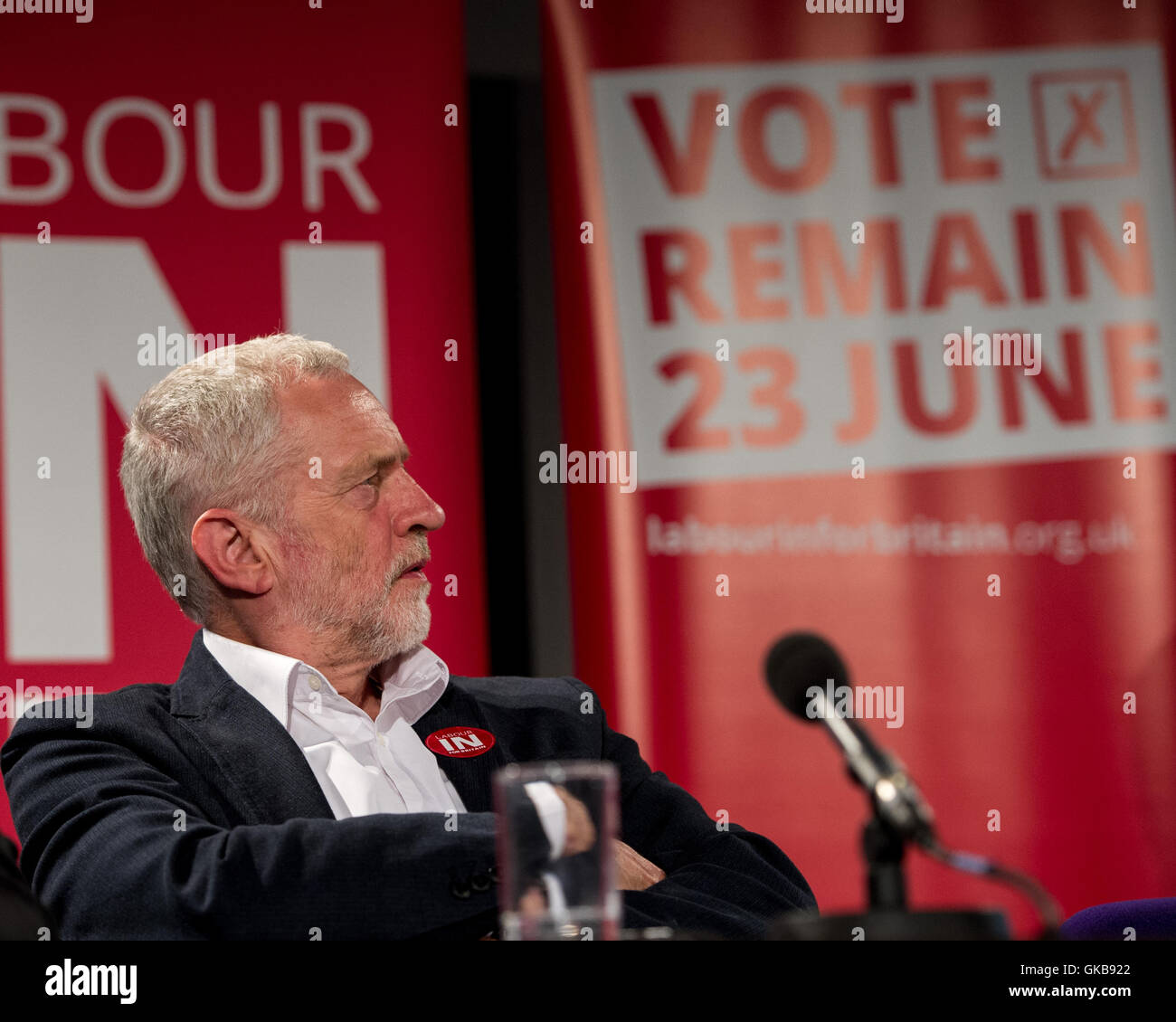 Jeremy Corbyn MP, Leader of the Labour Party and Member of Parliament ...