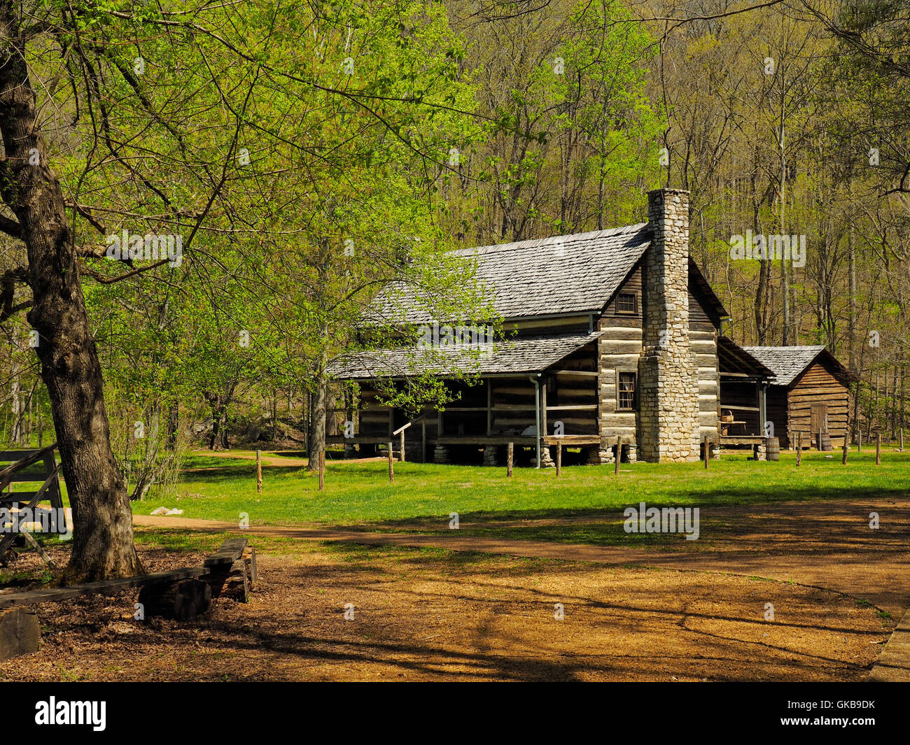 Double Pen House, Homeplace, Land Between The Lakes National Recreation