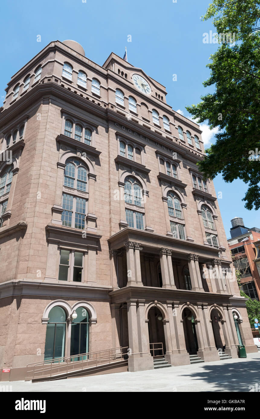 Cooper Union High Resolution Stock Photography and Images Alamy