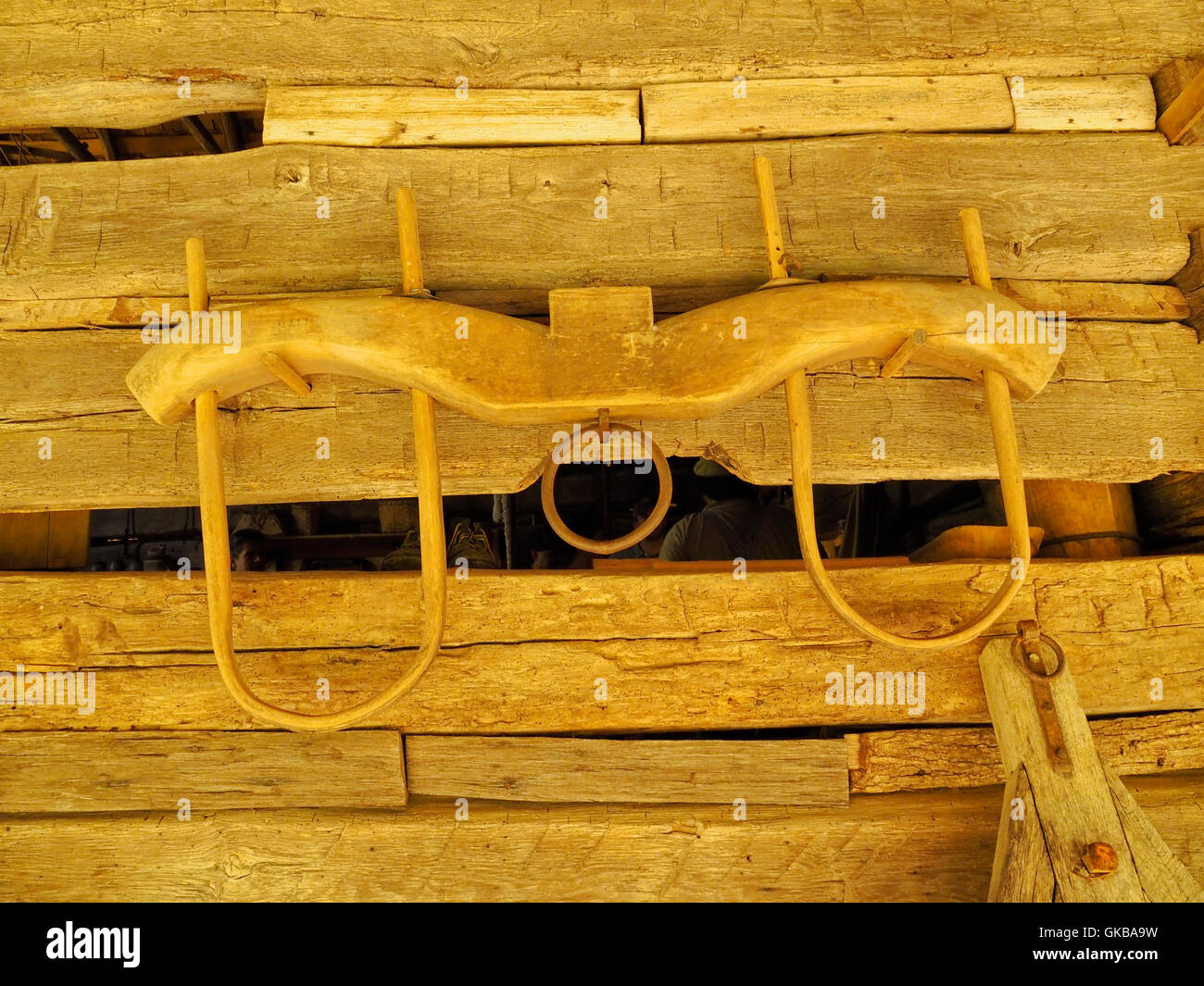 Ox Yoke, Tool Barn, Homeplace, Land Between The Lakes National