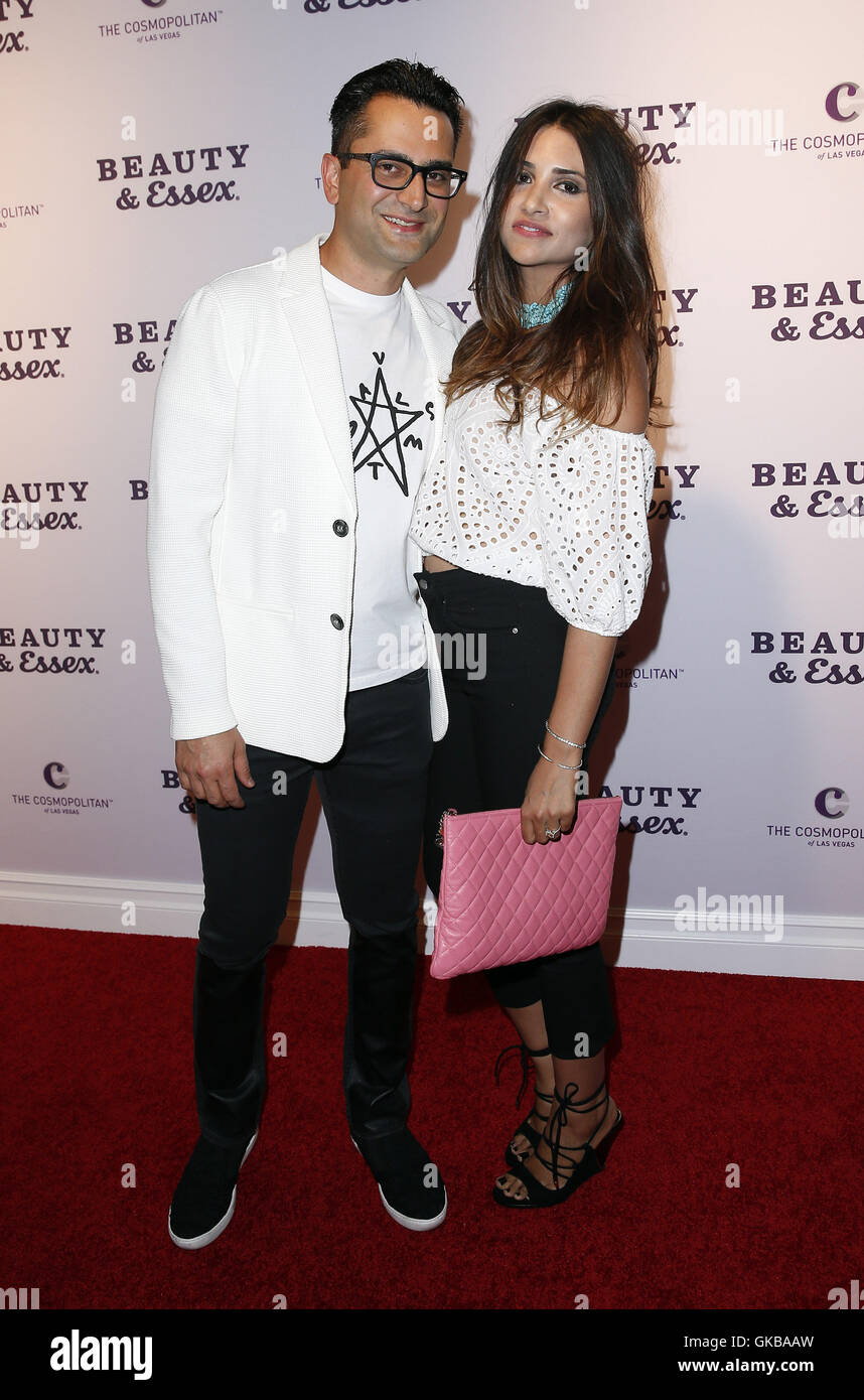 Grand Opening of Beauty and Essex from Chef Chris Santos and Tao Group at The Cosmopolitan of Las Vegas Featuring Antonio Esfandiari Where Los Angeles, Nevada, United States When 14 May 2016 picture