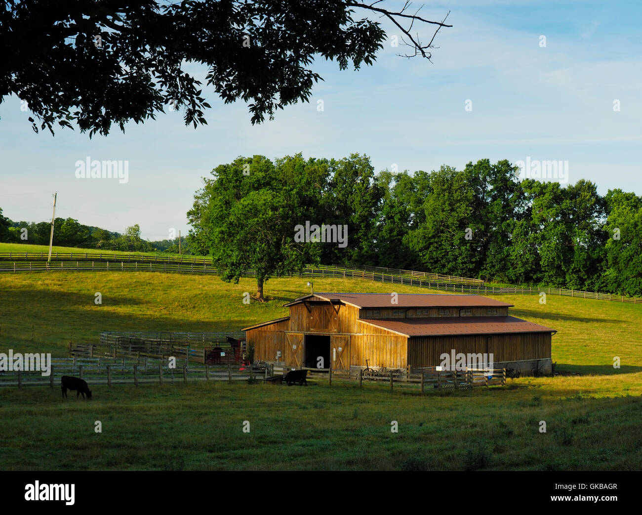 Along Virginia Creeper Trail, Abingdon, Virginia, USA Stock Photo Alamy