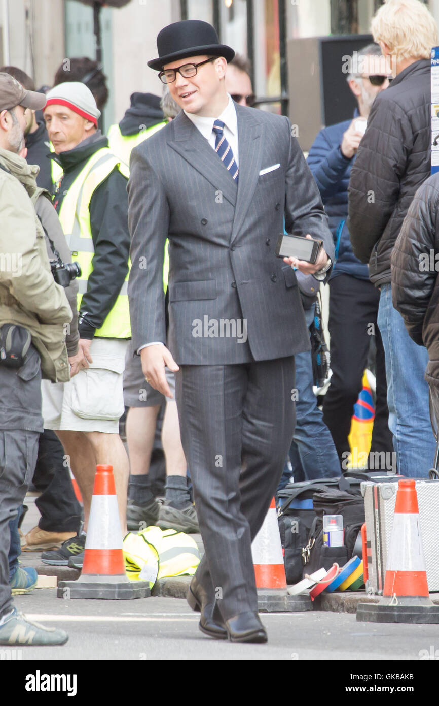 Channing Tatum films scenes for 