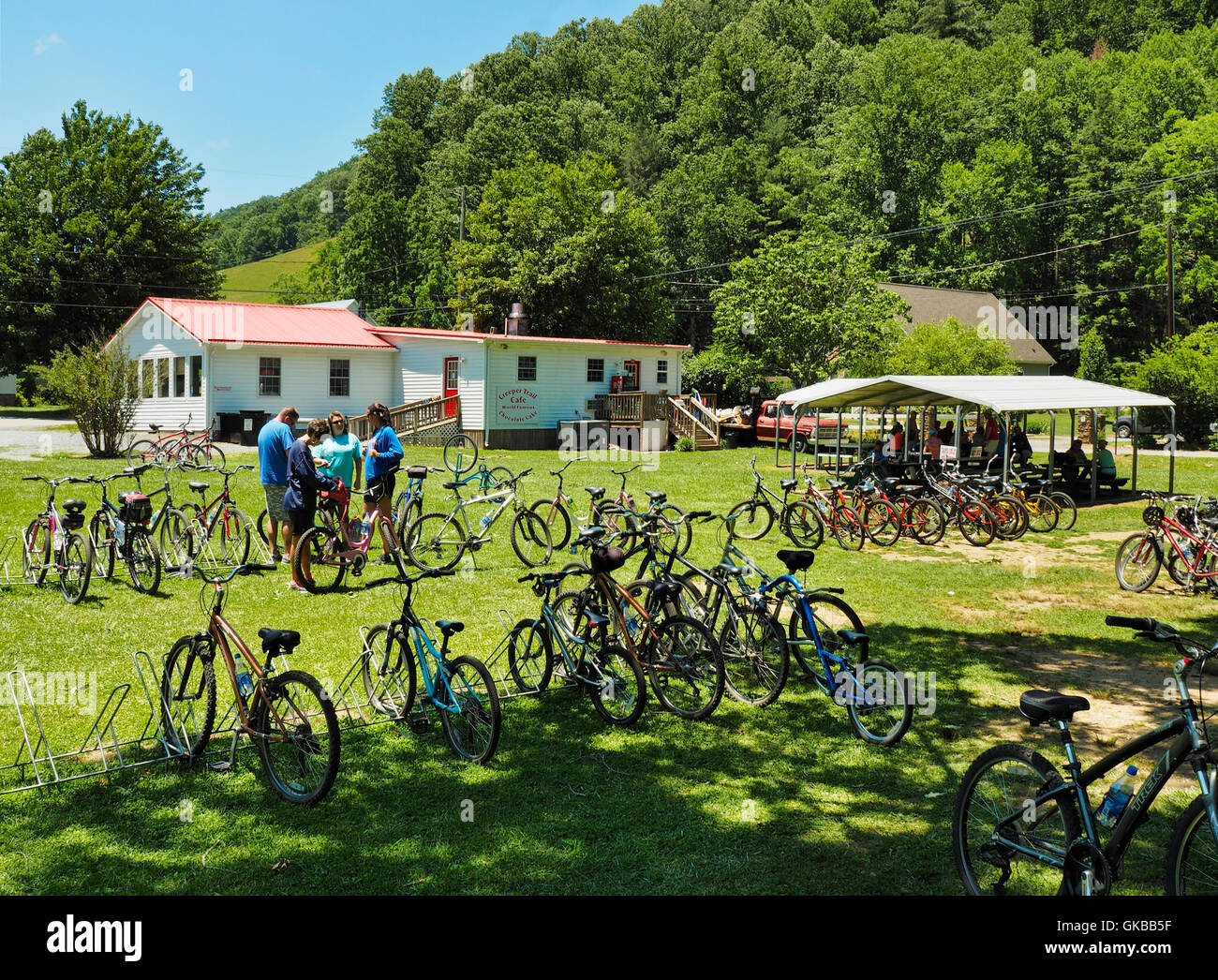 Creeper Trail Cafe, Taylors Valley, Virginia Creeper Trail, Damascus