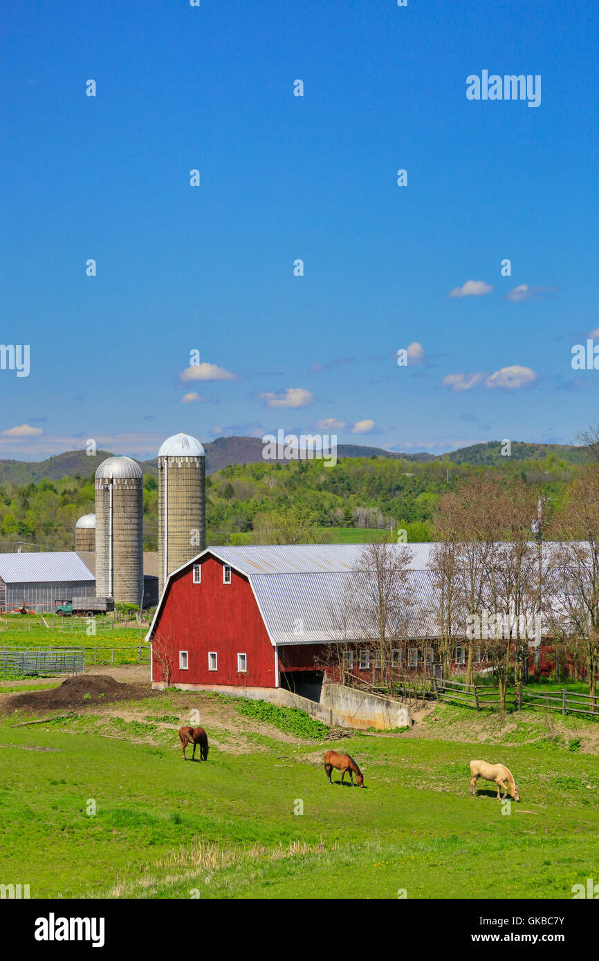 New england barn hi-res stock photography and images - Alamy
