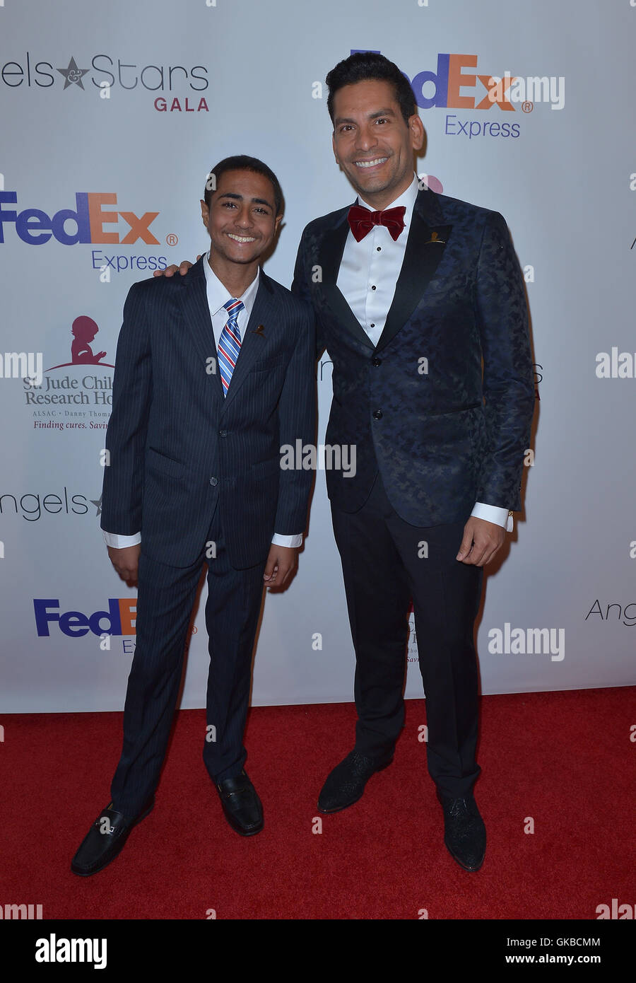 Celebrities attend the 14th Annual FedEx/St. Jude Angels and Stars Gala ...