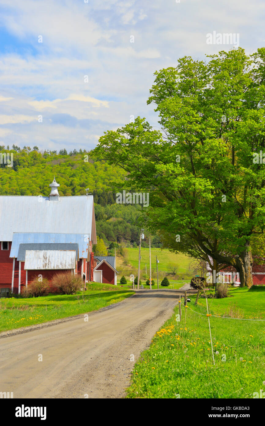 Vermont barn hi-res stock photography and images - Alamy