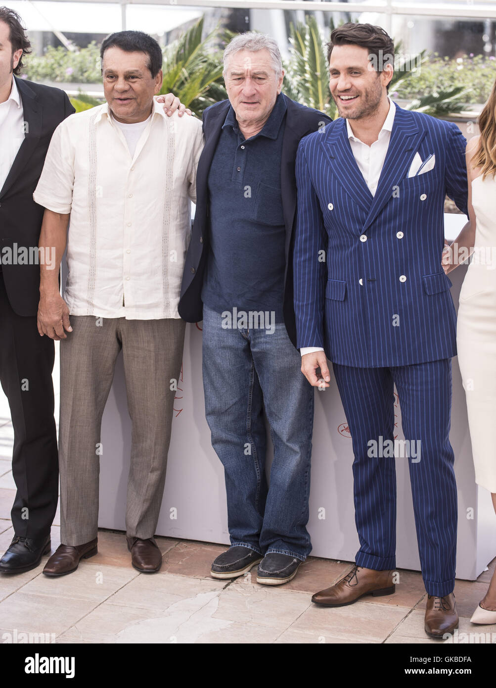 69th Cannes Film Festival 'Hands of Stone' Photocall Featuring