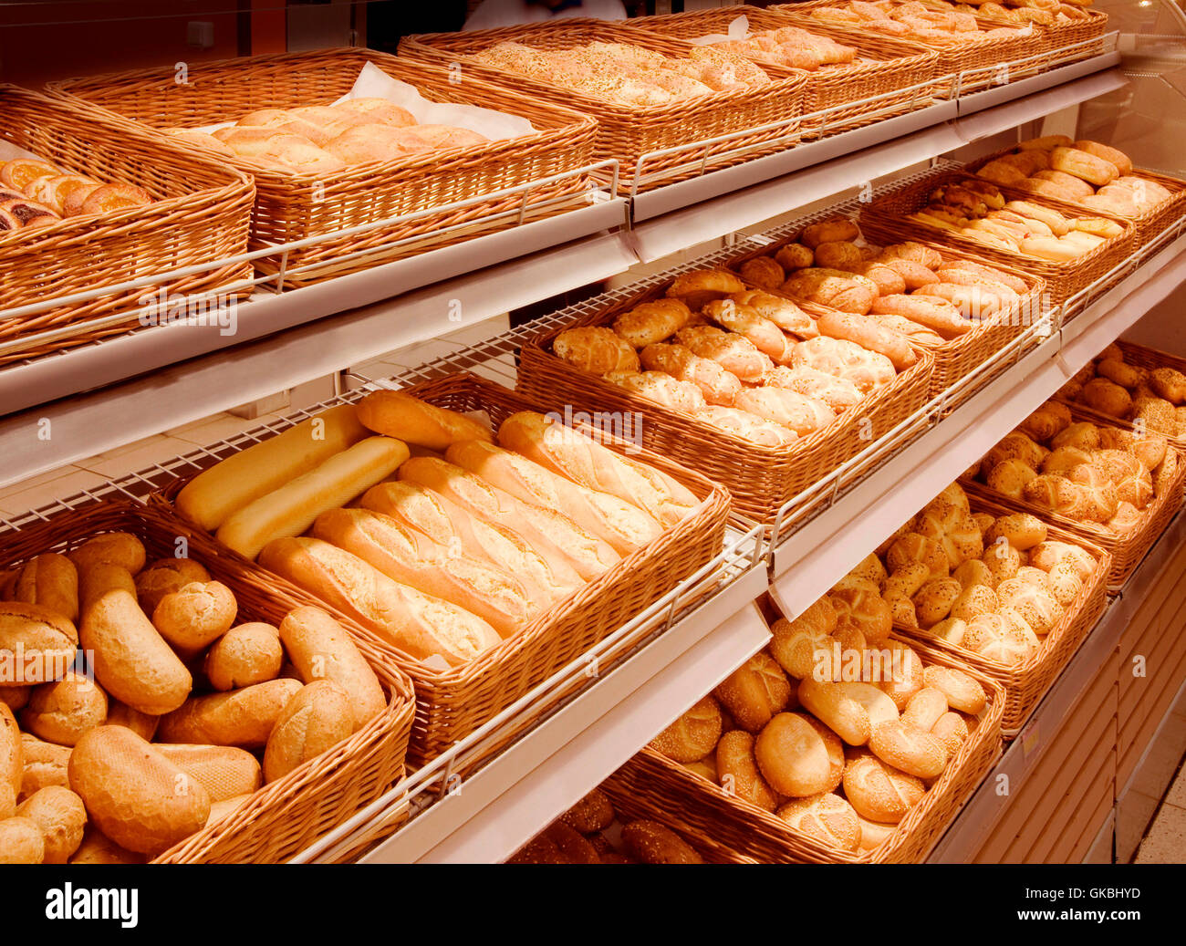 Bread supermarket hires stock photography and images Alamy