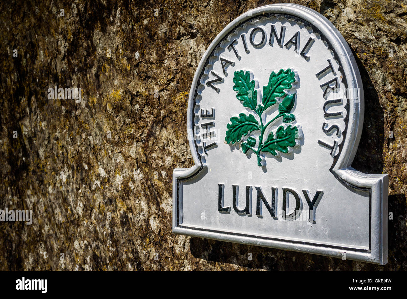 Lundy Island Stock Photo