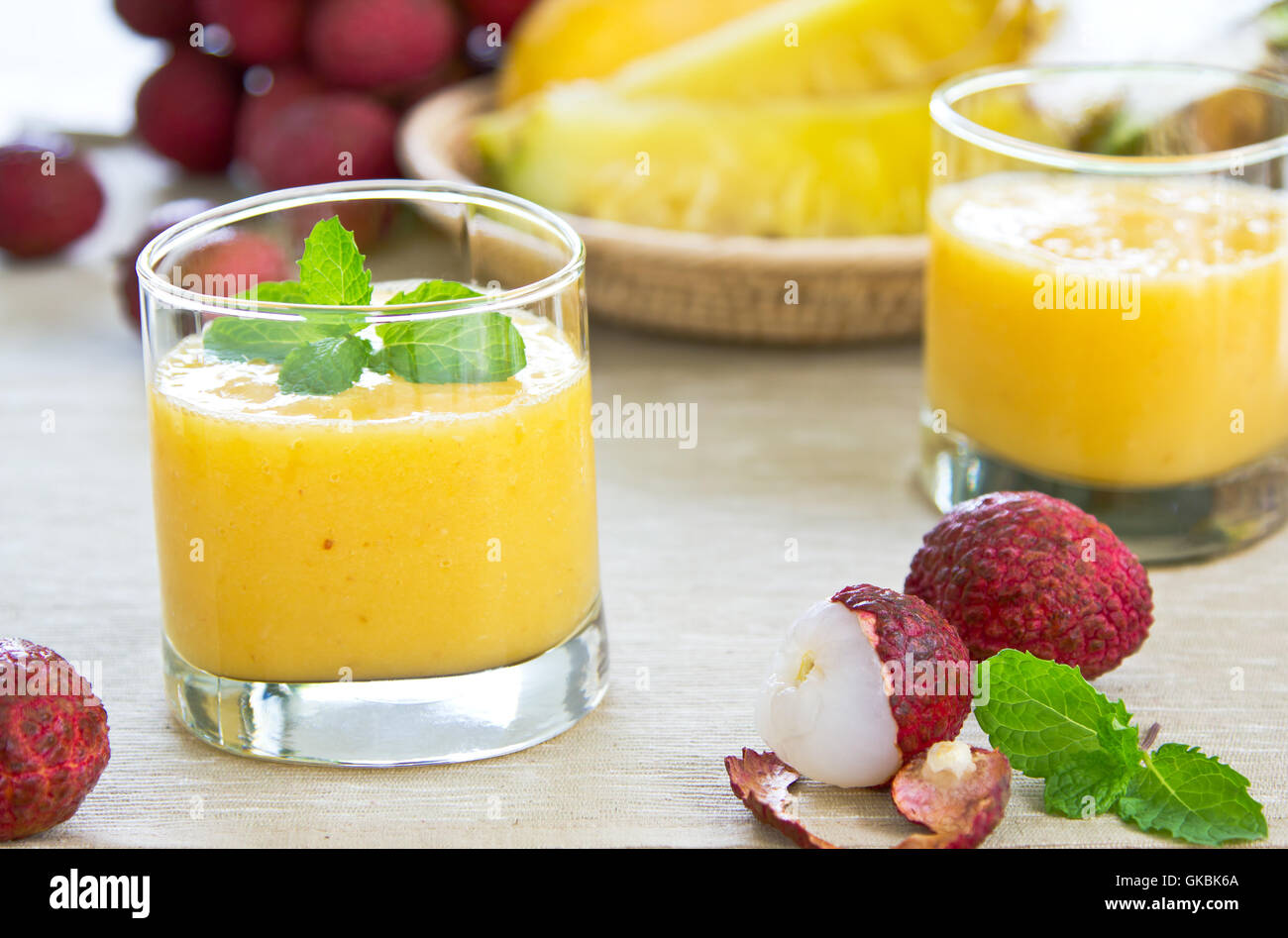 fruit diet juice Stock Photo Alamy