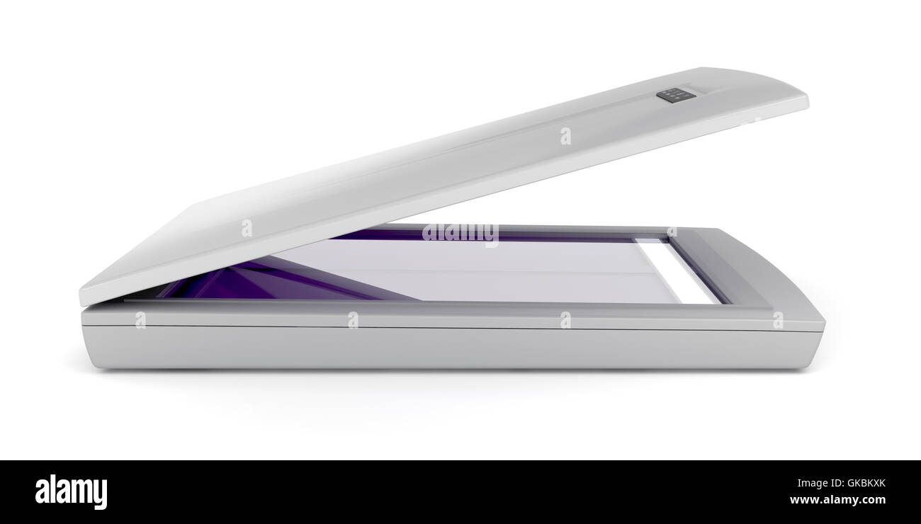 hardware scanner scan Stock Photo Alamy